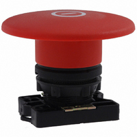 SWITCH UNIT 60MM PUSH-PULL RED