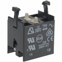 22mm Ind Ctrl Emergency Stop Operator Double Pole (A02Es)