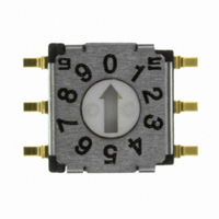 SWITCH ROTARY BCD 10POS SMD