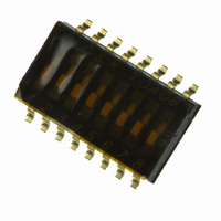 SWITCH DIP 8POS HALF PITCH SMD