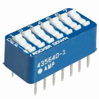 STANDARD 7 POSITION DIP SWITCH