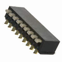 SWITCH DIP SIDE ACT SMD 9POS