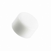 MINI PB SWITCH R/A W/ WHITE CAP