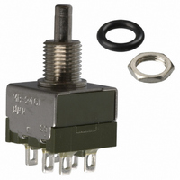 SWITCH PB DPDT MOM 3A SOLDER LUG