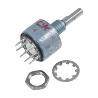 SW ROTARY SP 5POS NONSHORT T/H