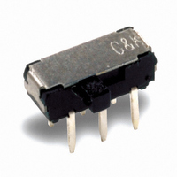 SW SLIDE DPDT 6VDC 0.3A PCMNT