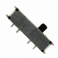 SWITCH SLIDE SP3T L=1.1MM SMD