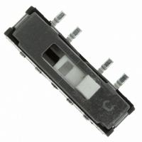 SWITCH SLIDE SP3T L=2.0MM SMD