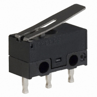 SWITCH LEVER SPDT 3A PC MNT