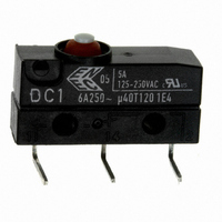 SWITCH SNAP SEALED 5A PC MNT