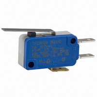 SWITCH SNAP SPDT 11A LEVER QC