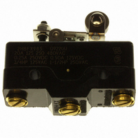 SWITCH SNAP SPDT 20A REV LEVER