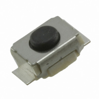 Pad Switch,SPST,SURFACE MOUNT Terminal,PCB Hole Count:1