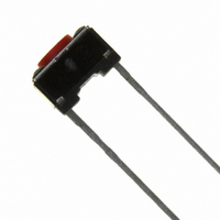 SWITCH TACT RADIAL H=4.3MM 260GF