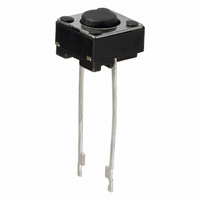 SWITCH TACT RADIAL H=4.3MM 160GF