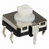 Pushbutton Switch,STRAIGHT,SPST,OFF-(ON),PC TAIL W/RETNN Terminal,PCB Hole Count:7