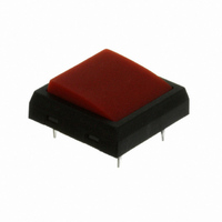 SW TACT SPST MOM PIANO RED PCB