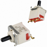 SWITCH TOGGLE SPDT HORZ SMD R/A