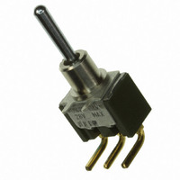 SWITCH TOGGLE SPDT VERT RA PC