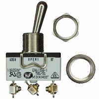 SWITCH TOGGLE SPDT SCREW 10A