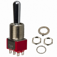 SWITCH TOGGLE DPDT SEAL SLDR LUG