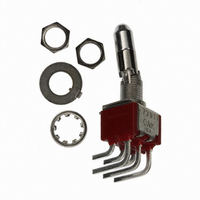 SWITCH TOGGLE DPDT R/A PC MOUNT