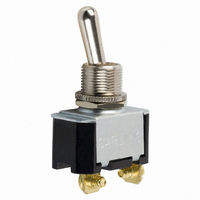 SWITCH TOGGLE SPST 15A SCREWTERM