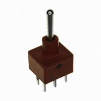 SWITCH TOGGLE DPDT SEAL PC MNT