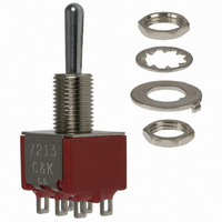 SWITCH TOGGLE DPDT 3-WAY S-LUG