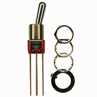 SWITCH TOGGLE DPDT WIRE WRAP