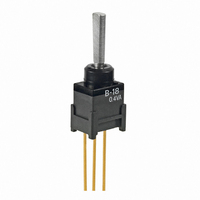 SW TOGGLE SPDT FLAT EXTENDED PC