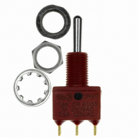 SWITCH TOGGLE SPDT SEAL SLD LUG