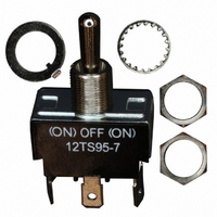 SWITCH TOGGLE MOM-OFF-MOM DPDT