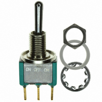 SWITCH TOGGLE SPDT PCB