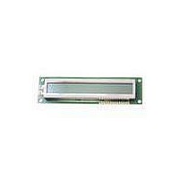 LCD Character Display Modules InfoVue Std 16x1 STN, Reflective