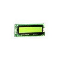 LCD Character Display Modules InfoVue Std 16x2 STN, Reflective