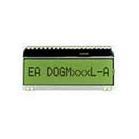 LCD Character Display Modules STN(+) Reflective Yel/Grn Background
