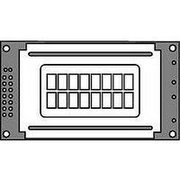 LCD Character Display Modules Yellow Transflective Yellow LED Backlight