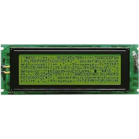LCD Graphic Display Modules & Accessories Yellow Transflective Yl/Gn LED Backlight