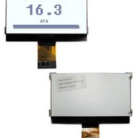 LCD Graphic Display Modules & Accessories 128x64 COG FSTN(+) White Backlight