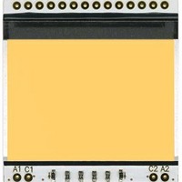 LCD Graphic Display Modules & Accessories Amber LED Backlight For DOG-S Series