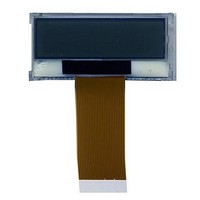 LCD Graphic Display Modules & Accessories 3V Dot sz=.242x.245 White Backlight