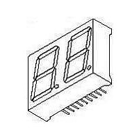 LED DISP 7SEG .80" 660NM SRED CA