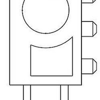 LED Circuit Board Indicators CML Bulb