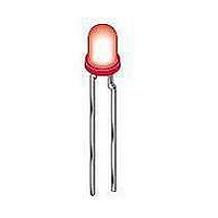 Standard LED - Through Hole High Intensity Red Double Heterojunct