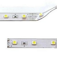 LED Arrays, Modules and Light Bars Red 2150mm Strip with 1 Barrel Conn