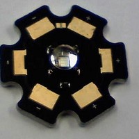 LED High Power (> 0.5 Watts) Ultraviolet 5 Watt 400 nm