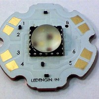 LED High Power (> 0.5 Watts) RGBW 40 Watts