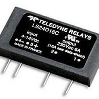 Solid State Relays 16A 240 VAC Zero Cross