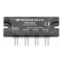 Solid State Relays 25A 280 VAC 3 phase Random Turn On